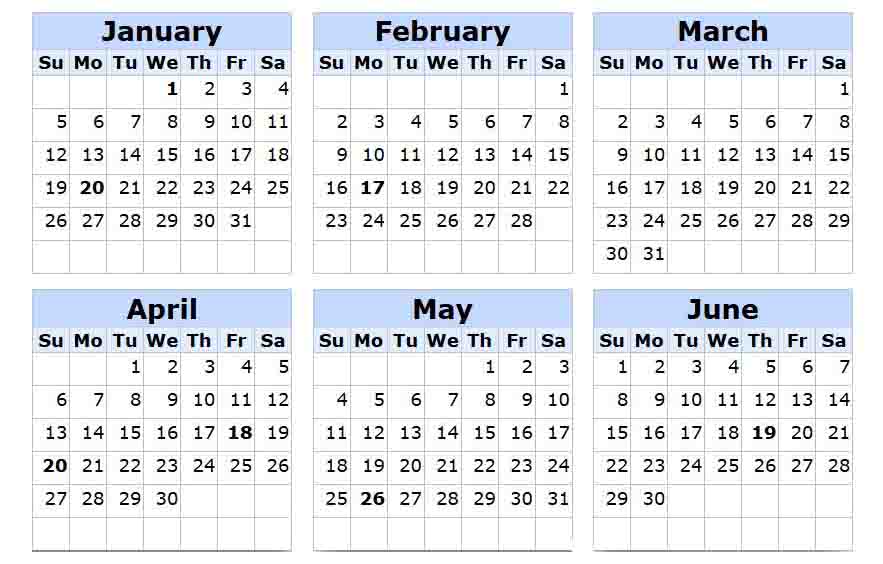 2025 calendar online